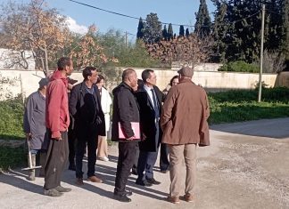 أريانة: وزير الفلاحة يؤدي زيارة غير معلنة الى عدد من المنشآت الفلاحية بالجهة