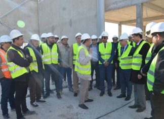 سوسة: كاتب الدّولة المكلّف بالمياه يؤكد على ضرورة استكمال أشغال مشروع محطّة تحلية مياه البحر سيدي عبد الحميد قبل موفّى أفريل القادم