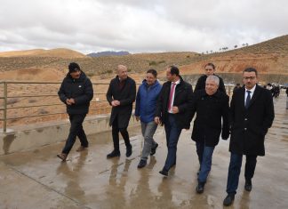 الكاف: كاتب الدّولة المكلف بالمياه يتّخذ عددا من الإجراءات لتدعيم الموارد المائيّة بالجهة