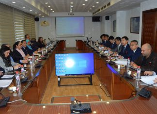 جلسة عمل فنيّة مع وفد صيني لتطوير تصدير المنتجات الفلاحيّة التّونسيّة نحو السّوق الصّينيّة