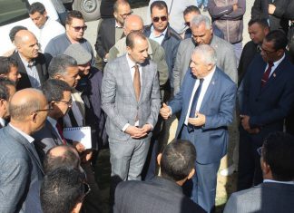 سليانة: كاتب الدّولة المكلّف بالمياه يطّلع على جملة من المشاريع المائيّة