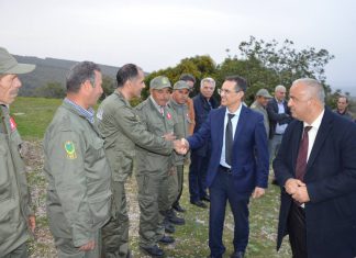 باجة: وزير الفلاحة يشارك حراس وفني الغابات بكلّ من معتمديتي نفزة وطبرقة مائدة الافطار