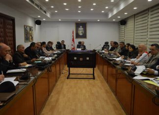 جلسة عمل لمتابعة الوضعيّة المائيّة بمنظومة نبهانة