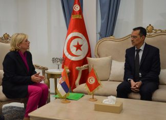 لقاء مع سفيرة صربيا لدى تونس