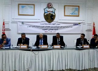 بنزرت: كاتب الدّولة للمياه يتابع تعزيز نسق التزود بالماء الصالح للشرب خاصّة بالوسط الريفي