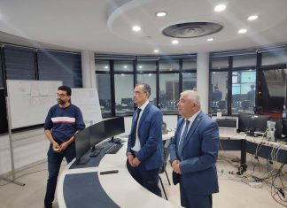 زيارة فجئية الى مقر الشركة الوطنية لاستغلال وتوزيع المياه