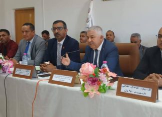 قفصة: كاتب الدّولة يتابع مدى تقدّم المشاريع المبرمجة لتعزيز مياه الشرب والري بالجهة