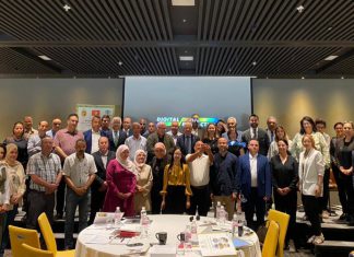 يوم إعلامي حول تقديم مدى تقدّم انجاز مشروع البنى التحتية المائية بواحات الجنوب التونسي