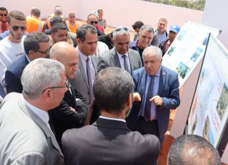 القيروان: كاتب الدولة للمياه يتابع تقدم انجاز عدد من المشاريع المائيّة لتعزيز التّزوّد بمياه الشّرب بالجهة