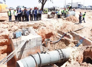 بن عروس: كاتب الدّولة للمياه يشرف على أشغال المجلس الجهوي للمياه ويعاين مدى تقدم إنجاز عدد من المشاريع المائيّة بالجهة