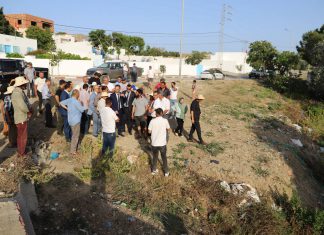 نابل: وزير الفلاحة يتابع مشاغل فلاحي الجهة ويطلع على وضعية بعض المنشآت المائية ومدى تقدم موسم الحصاد والتجميع