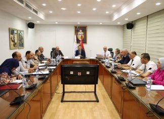 خلال جلسة عمل حول التّوقّي من انتشار الحرائق: وزير الفلاحة يشدّد على أنّ حماية المحاصيل والغابات تمثل أولوية مطلقة