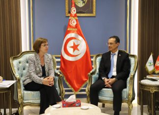 لقاء مع السيدة المديرة المديرة العامة للمنظمة العالمية للصحة الحيوانية