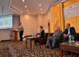 ندوة حول الأساليب المبتكرة التي تعتمد على العلاقة بين المياه والطّاقة والغذاء والنّظم البيئيّة لإدارة الزّراعة في منطقة أقصى شمال إفريقيا