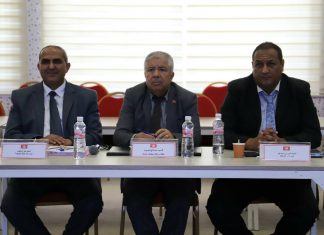 ورشة عمل حول المنصة الإلكترونية ودليل الإجراءات للتّصرف في الملك العمومي للمياه واسناد الامتيازات الماليّة لمشاريع الاستثمار المتعلّقة بالاقتصاد في المياه