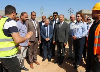 المهديّة: كاتب الدّولة المكلّف بالمياه يعاين مشاريع التّزوّد بمياه الشّرب والرّي بالجهة
