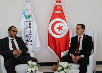 لقاء مع وزير التنمية الحيوانية الموريتاني