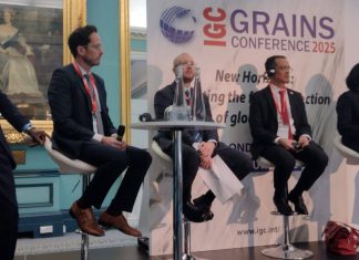 لندن: مشاركة السّيد وزير الفلاحة في أشغال ندوة المجلس الدّولي للحبوب