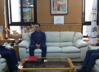 وزير الفلاحة وكاتب الدولة للمياه : يتابعان عن كثب استعدادات الشّركة الوطنية لاستغلال وتوزيع المياه لتأمين التّزوّد بالماء الصّالح للشّرب خلال أيام عيد الإضحى