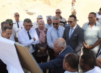 توزر : كاتب الدّولة للمياه يعاين وضعيّة الموارد المائيّة بالجهة