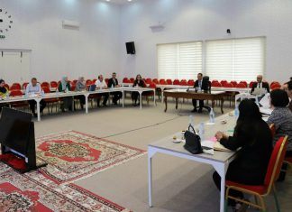 الاجتماع الثّاني للّجنة الوطنيّة للجوائح الطبيعيّة