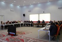 اجتماع اللجنة الوطنية لمتابعة موسم جني وتحويل الزيتون